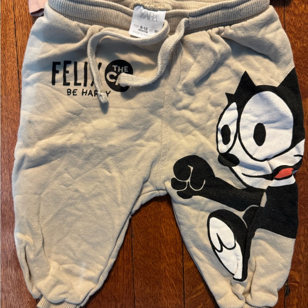 Zara Felix the Cat Outfit Set - Picture 5 of 6